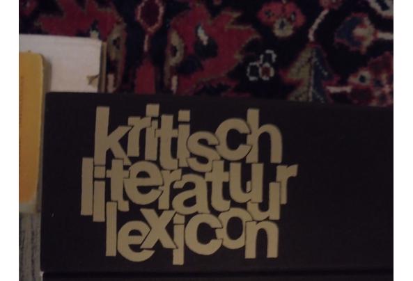 Kritisch Lexicon Literatuur - Kritisch,-detail