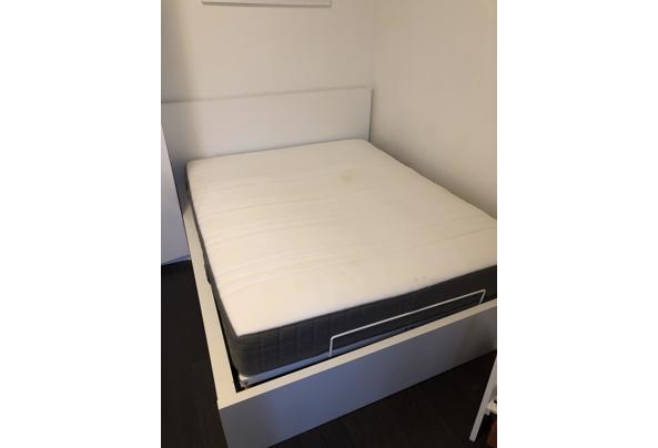 IKEA bed en matras (160) - 54C871FE-E5AA-4792-9703-DB2B2475F5D2