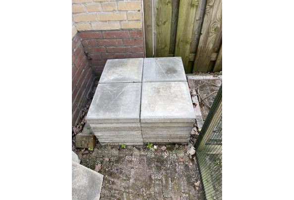 Trottoir/stoep tegels 30 x 30 cm - image