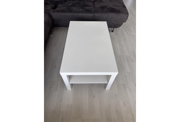Witte salontafel met opbergplank - IMG_5814