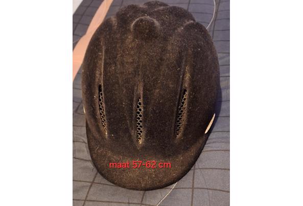 Gratis een Cap maat - 62 - Cap-paardrijden