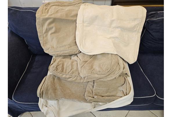 3 zits Ikea Ektorp met 3 hoezen - 20250528_113043