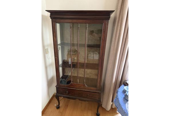 Antiek vitrine/ uitstalkast - IMG_4894