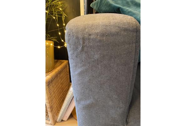 Klippan 2-zitsbank Ikea (Vissle grijs) - IMG_1276