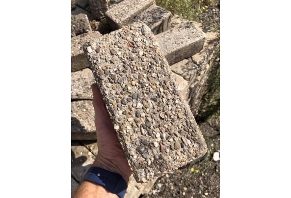 Partij beton klinkers MF - image