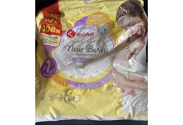 45 luiers newborn nr 1 2-5 kg - IMG_2390