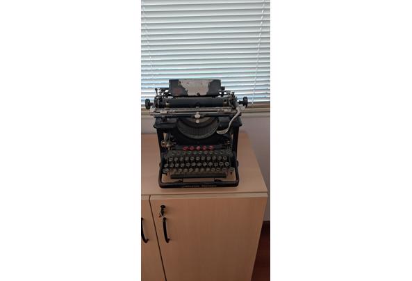Antieke schrijfmachine Remington - schrijfmachine