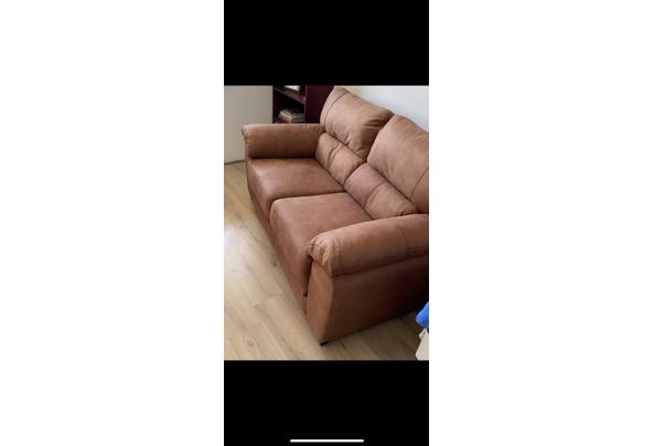 Nieuwe cognac kleur bank - 03806F0A-0873-4BA7-B064-988CBF03ED64