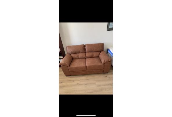 Nieuwe cognac kleur bank - ED00E078-DA36-4144-83D1-33884A471FA0