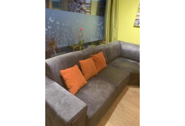 leren zwarte hoekbank - IMG_5486