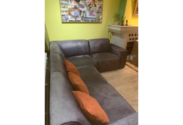 leren zwarte hoekbank - IMG_5487