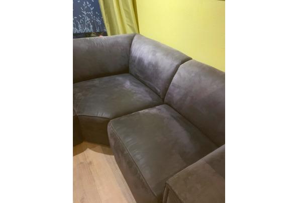 leren zwarte hoekbank - IMG_5488