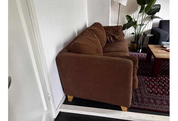 Bruine stoffen bank - IMG_6957