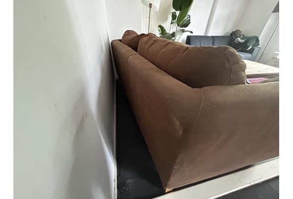 Bruine stoffen bank - IMG_6960