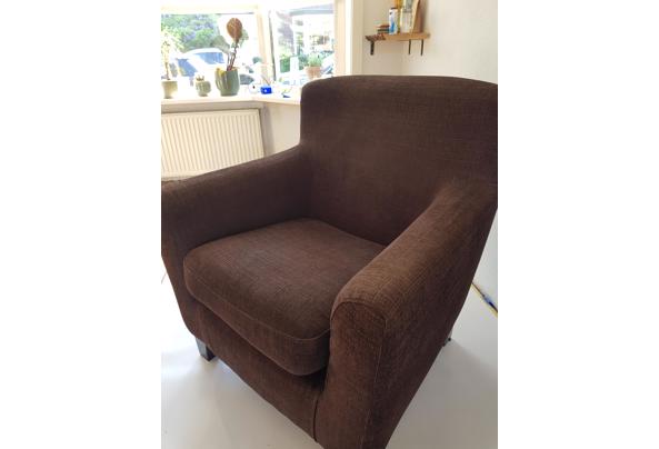 Comfortable bruine stoel - 20210607_181331