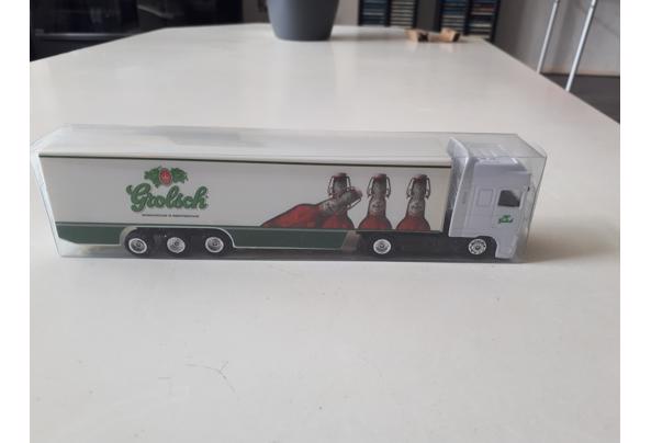 Een miniatuur Grolsch vrachtwagen. - 20220919_105209