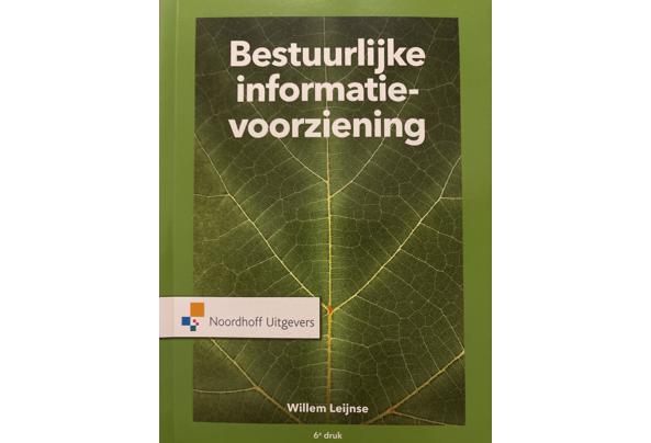 Bestuurlijke informatievoorziening - image