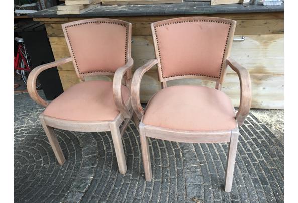 2 mooie vintage eiken stoelen - IMG_9539.JPG