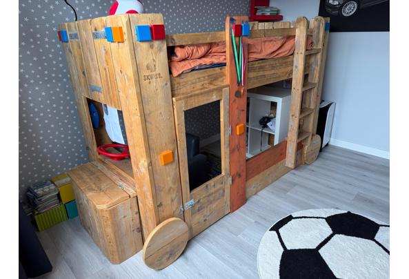 Steigerhouten hoogslaper kind - IMG_7316
