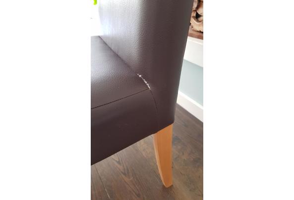 Set van 6 eetkamerstoelen - 20230808_122112