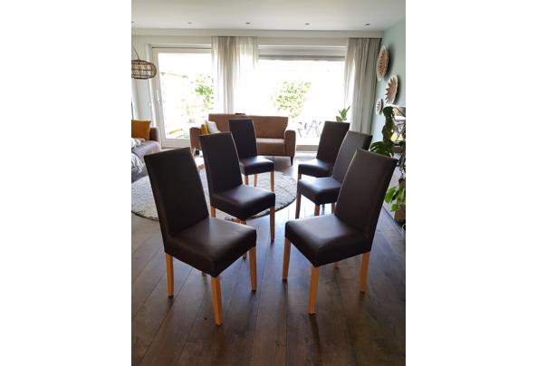 Set van 6 eetkamerstoelen - 20230808_122847