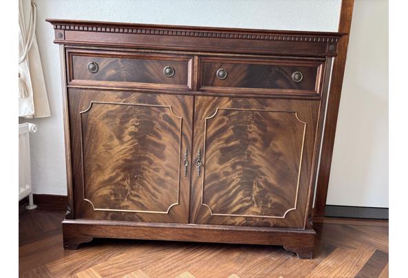 Dressoir, mahonie fineer - IMG_3901