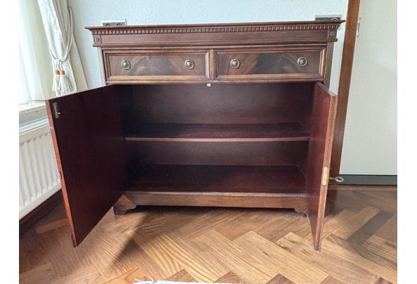 Dressoir, mahonie fineer - IMG_3908