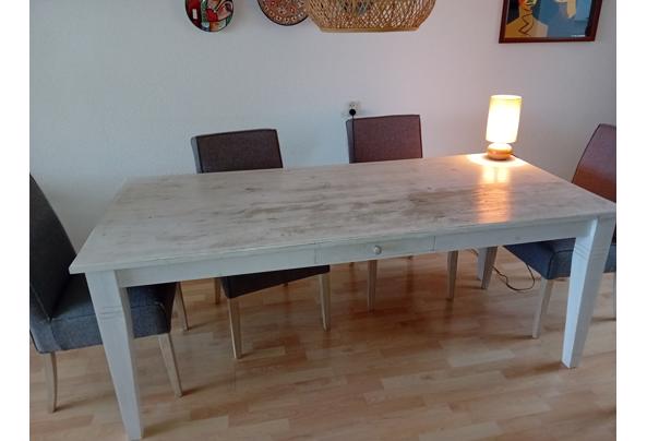 Whitewash eettafel 90x200 - 20260206_113533