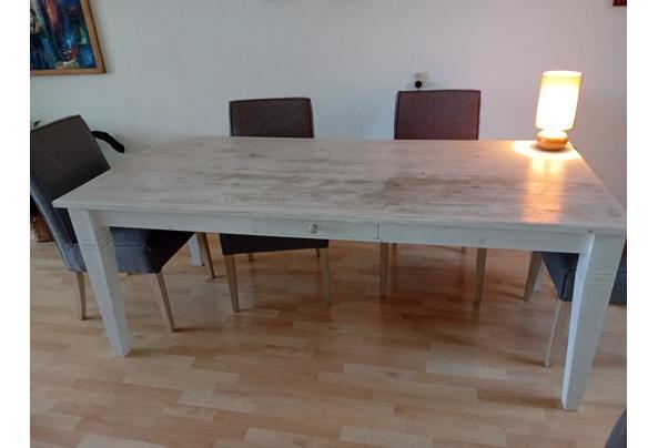 Whitewash eettafel 90x200 - 20260206_113542