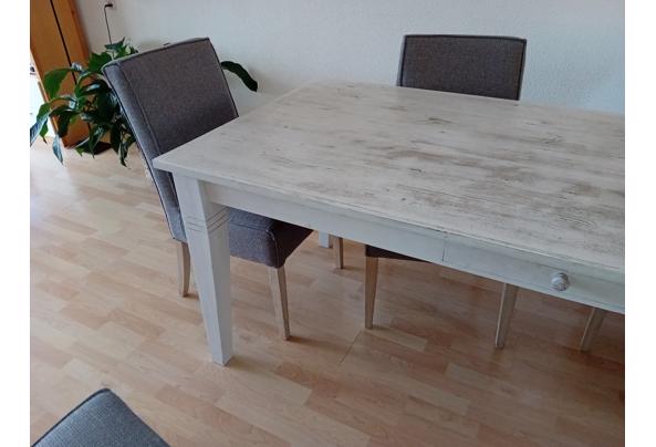 Whitewash eettafel 90x200 - 20260206_114439