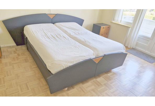 Bed 160 x 200 cm met nachtkastjes - 260502-Ledikant-01 Bed 160 x 200 cm met nachtkastjes - 260502-Ledikant-01