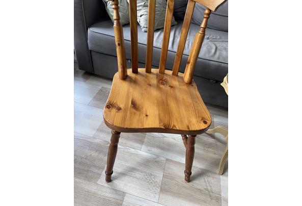 Houten stoel  - IMG_9181