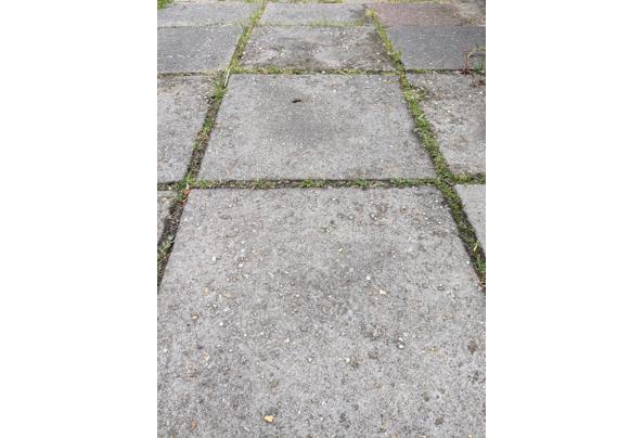 Grijze betontegels voor in de tuin! - 1000064553