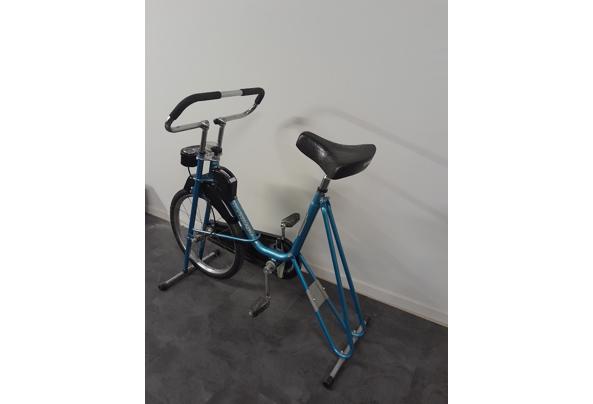 Compacte eenvoudige HOMETRAINER - hometrainer-7