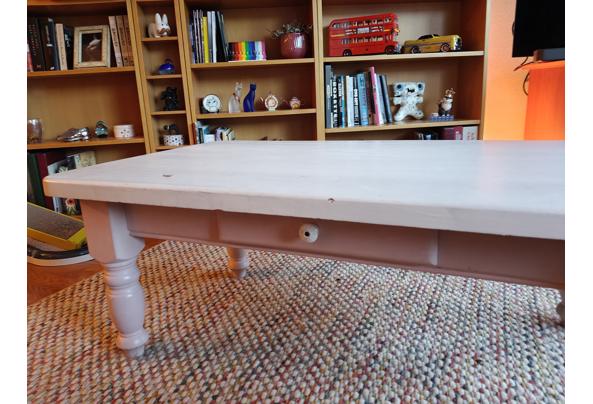 Houten salontafel (70cm x 120cm) met lade - 2025-10-28-16-46-53