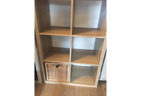 IKEA Manden/Boekenkast  - IKEA-Manden:Boekenkast-1