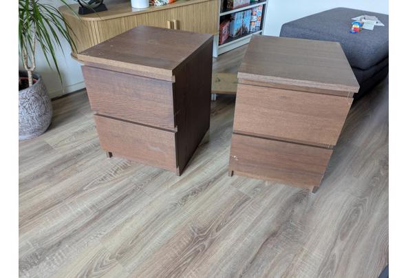 Nachtkastjes 2 stuks - 1000038354