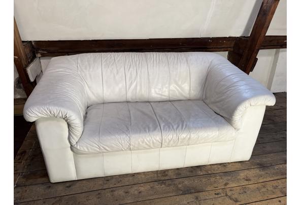 Witte leren bank - IMG_1674