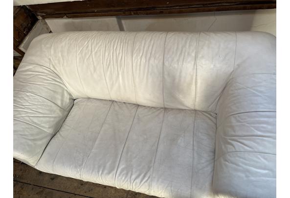 Witte leren bank - IMG_1675