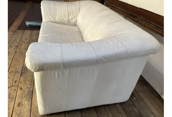 Witte leren bank - IMG_1676