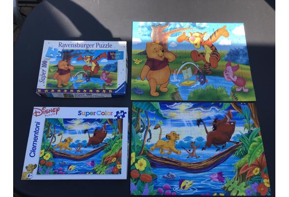 Clementoni - Puzzel voor kinderen, 2 x 20 stuks, supercolor, voor kinderen vanaf 3 jaar, afbeelding met figuren Frozen 2, cadeau-idee, Made in Italy, 27 x 18 cm, 24825