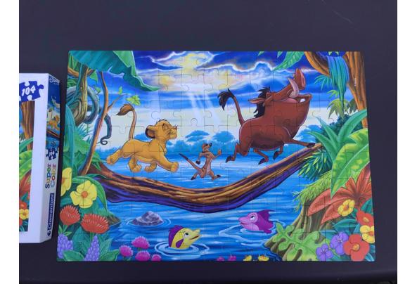 CLEMENTONI PUZZEL 104 ST DISNEY LEEUWENKONING LION KING in Rijen ...