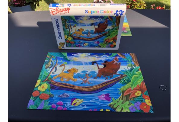Clementoni - Puzzel - 2x20 Stukjes - De Boerderij Familie - Puzzel Voor