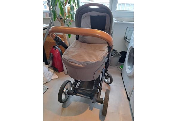 Kinderwagen incl reiswieg - 20250524_141420
