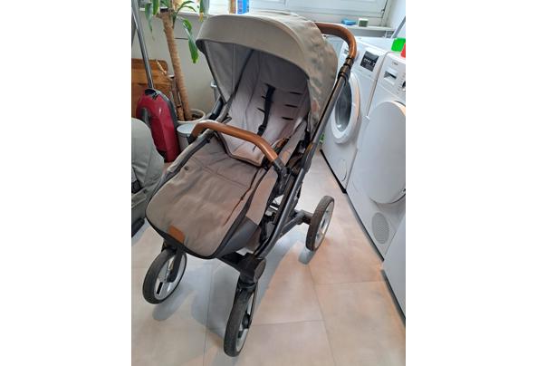 Kinderwagen incl reiswieg - 20250524_142042
