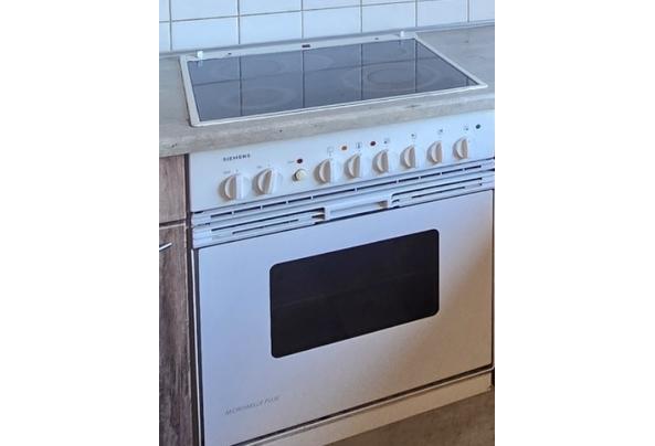 Inbouw oven-magnetron combinatie met elektrische kookplaat (geen inductie) - Screenshot_20260405_105706_Gallery