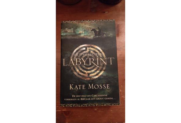 Het Verloren Labyrint (Kate Mosse) - IMAG9342