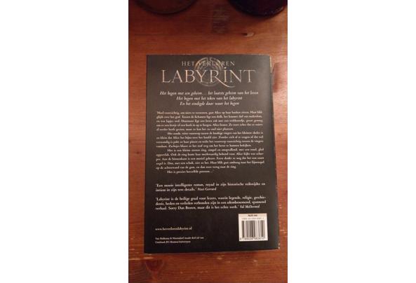 Het Verloren Labyrint (Kate Mosse) - IMAG9343