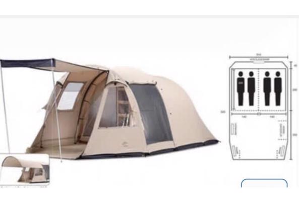 Katoenen 4 persoonstent - IMG_4128