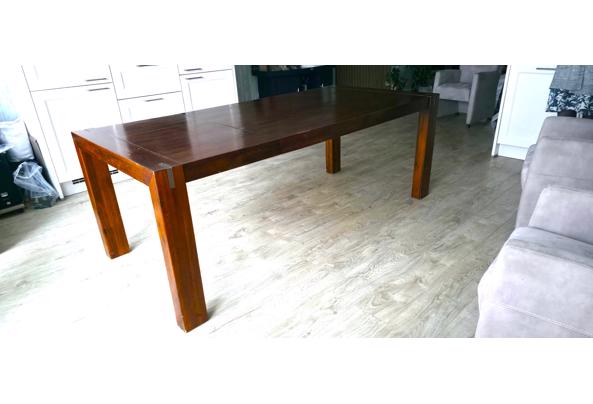 Eetkamertafel Massief Acaciahout   - 20260131_164649